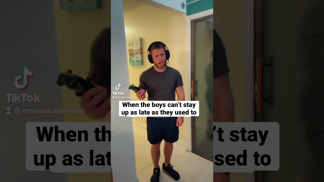 Aw. My poor husband.💕 