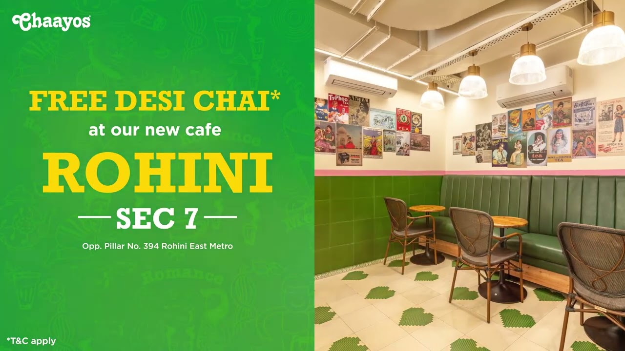Grab Free chai at Rohini Sector 7 Free Chai