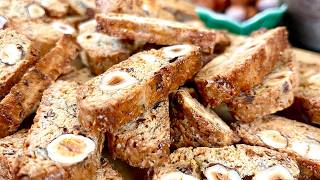 Croquants aux noisettes torréfiées