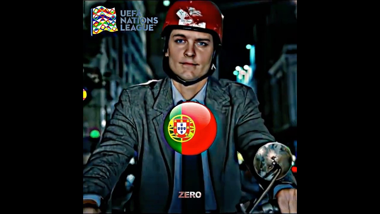 CR7 really cooked Spain in the UEFA Nations League Final 😳👨🏻‍🍳 