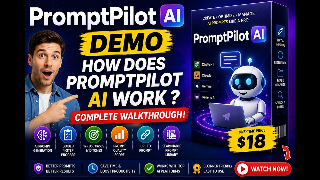 PromptPilot AI Demo | How Does PromptPilot AI Work?