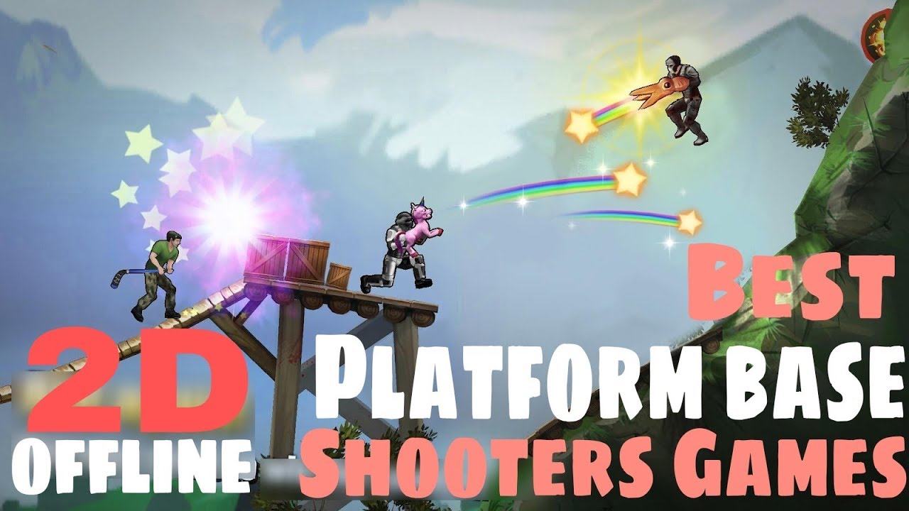 Top 5 Platform based shooter games