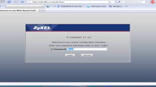 Video Desbloquear modem/router Zyxel p-600 (author: deltanico36)