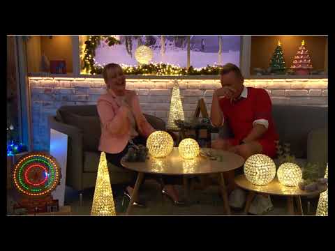 Lachanfall bei QVC wegen (schweinischer) Weihnachtsdekoration