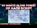 99 Nights in The Forest Script Hile Keysiz [BRING ALL ITEMS, KILL AURA, ESP, TELEPORT &amp; AUTO WIN!]