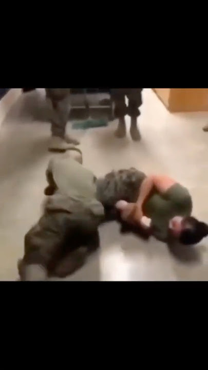 Army Girl Taps Out Male Opponent #jiujitsuwomen #jiujitsu
