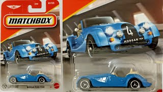 Matchbox Morgan Plus Four Blue #81 Basic Mainline 2025