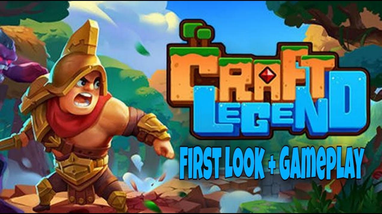 CRAFT LEGEND | EPIC ADVENTURE GAME | FIRST LOOK + GAMEPLAY