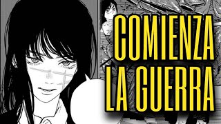 CHAINSAW MAN 2 MANGA review capitulo 98 Pollo y Guerra