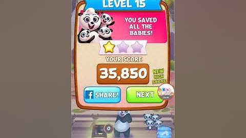 Panda Pop Level 14 15 16 No Boosters Puzzle Gameplay