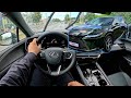 2025 Lexus RX350 Hybrid 250hp POV Test Drive + Consumption Info