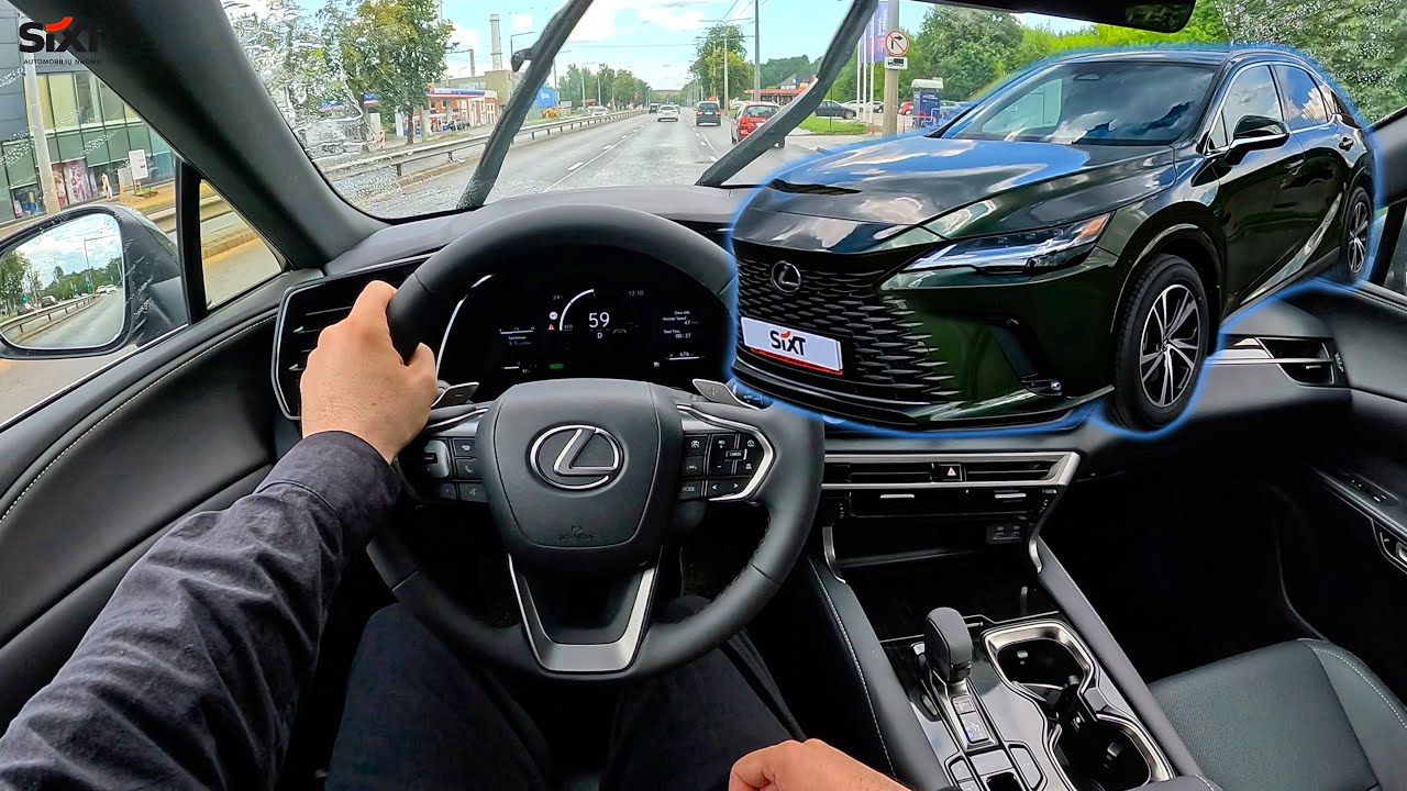 2025 Lexus RX350 Hybrid 250hp POV Test Drive + Consumption Info