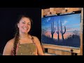 Tutorial Tuesday #66 "Desert Dusk" by Kaylee Rakowski