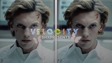 present base velocity inspired after effects on alight motion | with qr code