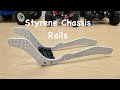 How to make scx24 Styrene chassis rails