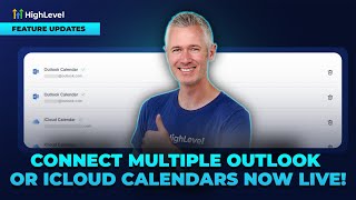 Connect  Multiple Outlook or iCloud Calendars Now Live!