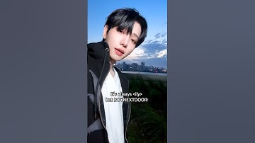 하늘이 예쁘길래 #BOYNEXTDOOR #보이넥스트도어 #BND #명재현 #JAEHYUN #So_lets_go_see_the_stars