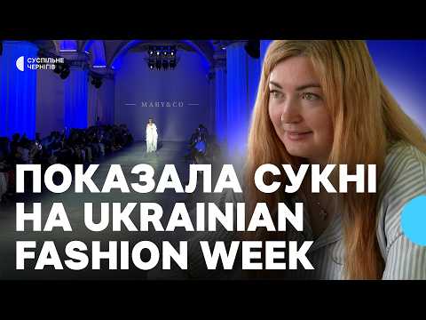 She sewed for Dior and Louis Vuitton and took part in Ukrainian Fashion Week: the story of a desi...