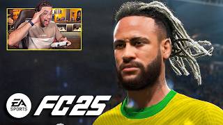 Thumbnail for JOGANDO O FC 25 PELA PRIMEIRA VEZ !! Melhorou muito??