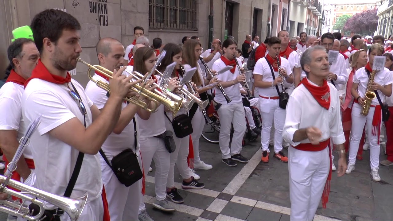 BANDA DEL MAESTRO BRAVO  -  Sanfermines 2019
