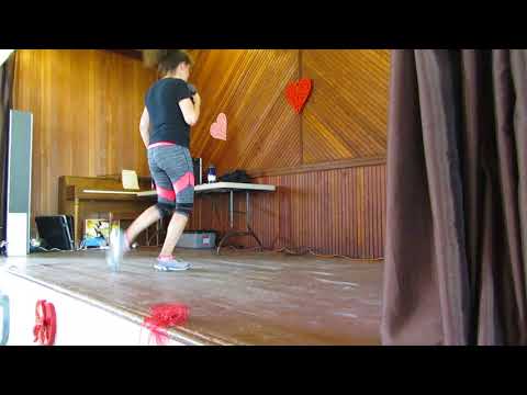 One Black Sheep intermediate clogging dance