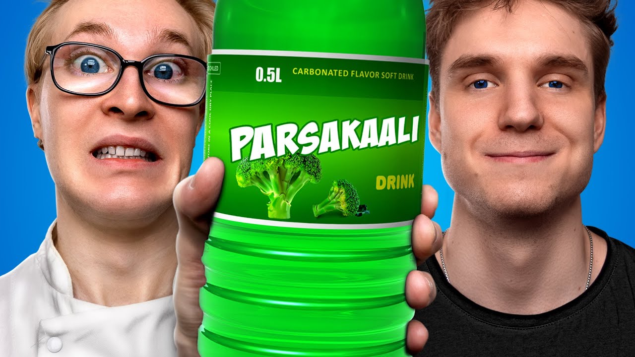 Tehdään ERIKOISIA limsamakuja!