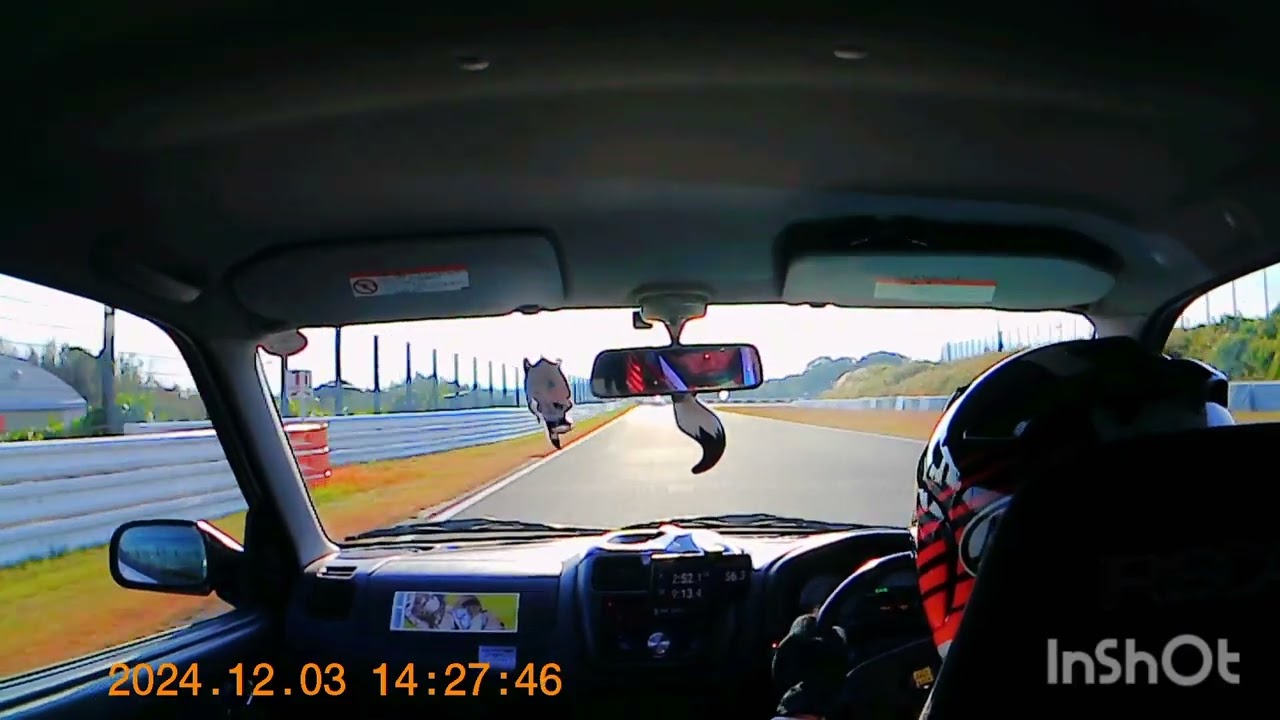 HT81S 12/3 IDI走行会 鈴鹿サーキット 2'49.255