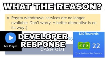 MX player withdrawal problem (cash out button not working 😕 see description.