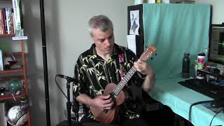 Ukulele - Clarke Plays Ave Maria