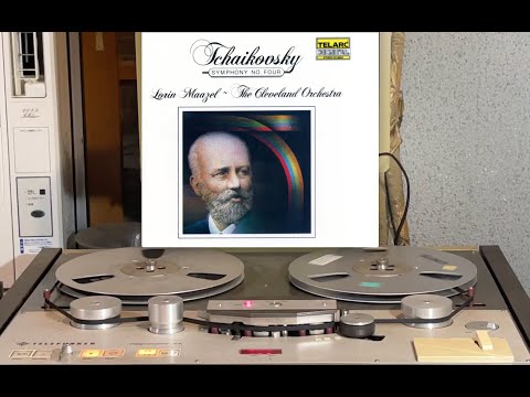Tchaikovsky: Symphony No. 4 Lorin Maazel・Cleveland Orch