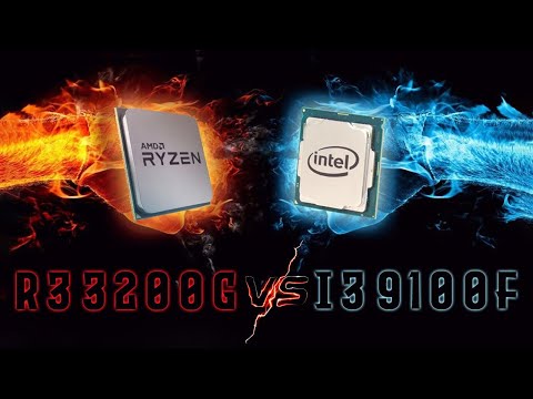 Intel Core i3 9100F Vs AMD Ryzen 3 3200G - Đâu Mới Là Chân Ái ???