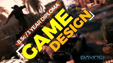 GAME DESIGN DEMO REEL | DAVINCI MEDIA COLLEGE