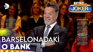 Barselonadaki Arda Turan Bankı - Beyazla Joker