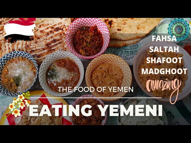 Eating Yemeni Food Of Yemen