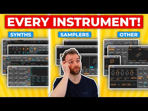 Ableton's Instruments Explained Lite Intro Standard Suite