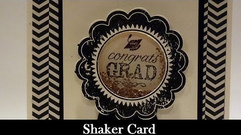 Shaker Card