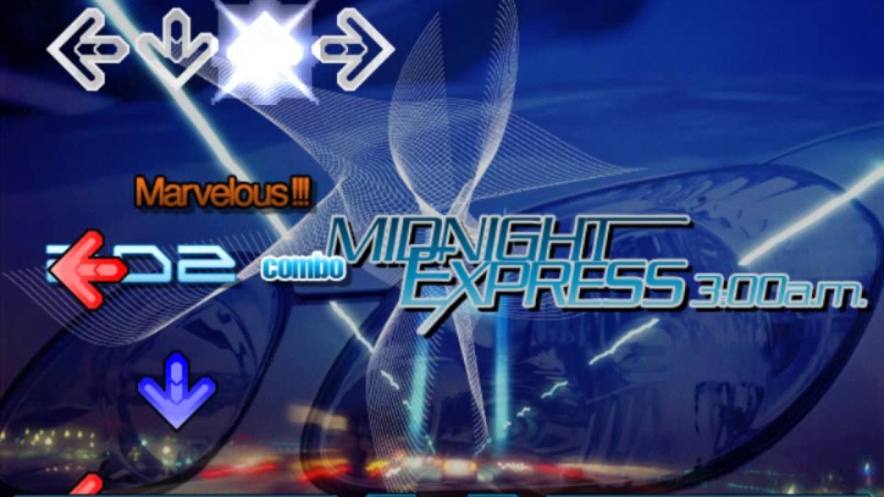 DDR XXmiX 2nd act.（Stepmania）】MIDNIGHT EXPRESS 3：00a.m.【HEAVY
