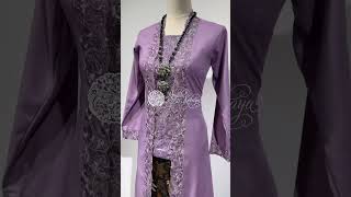 Kebaya Eliza Lilac Purple - Royal Kebaya