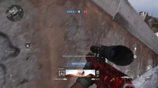 First Mw hitmarker