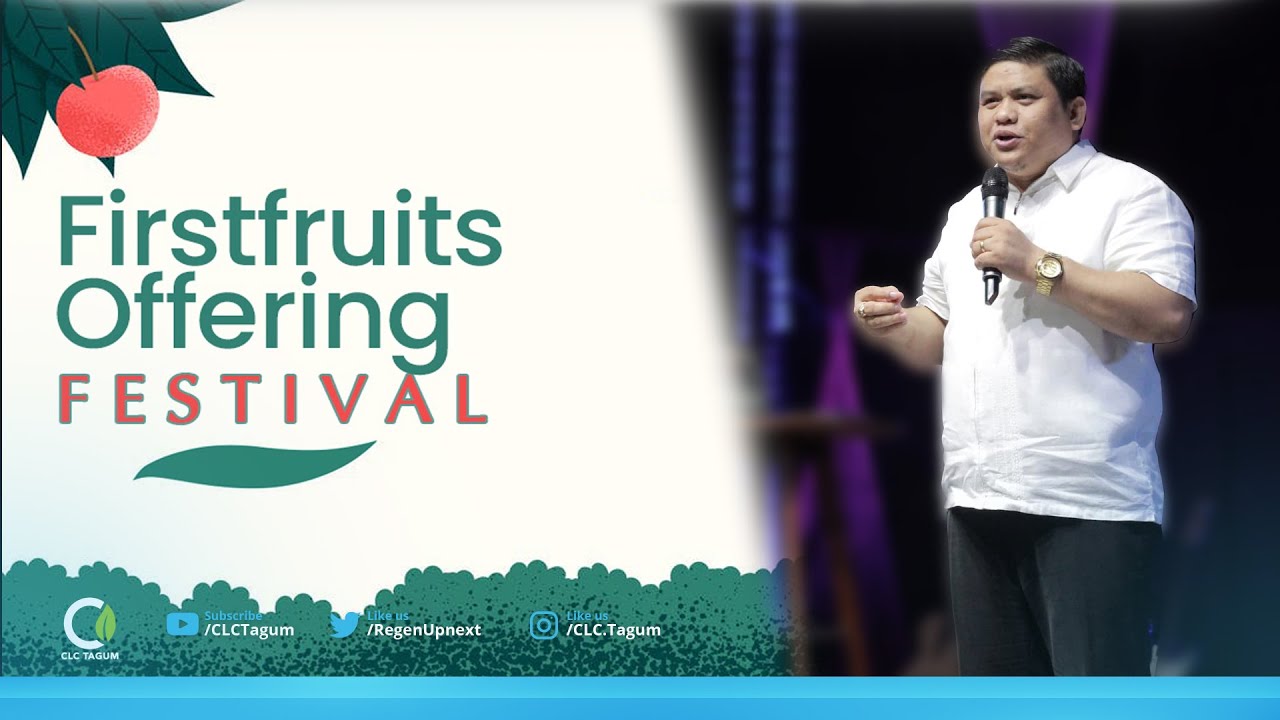 God First - Firstfruits Festival CLC Tagum February 7, 2021