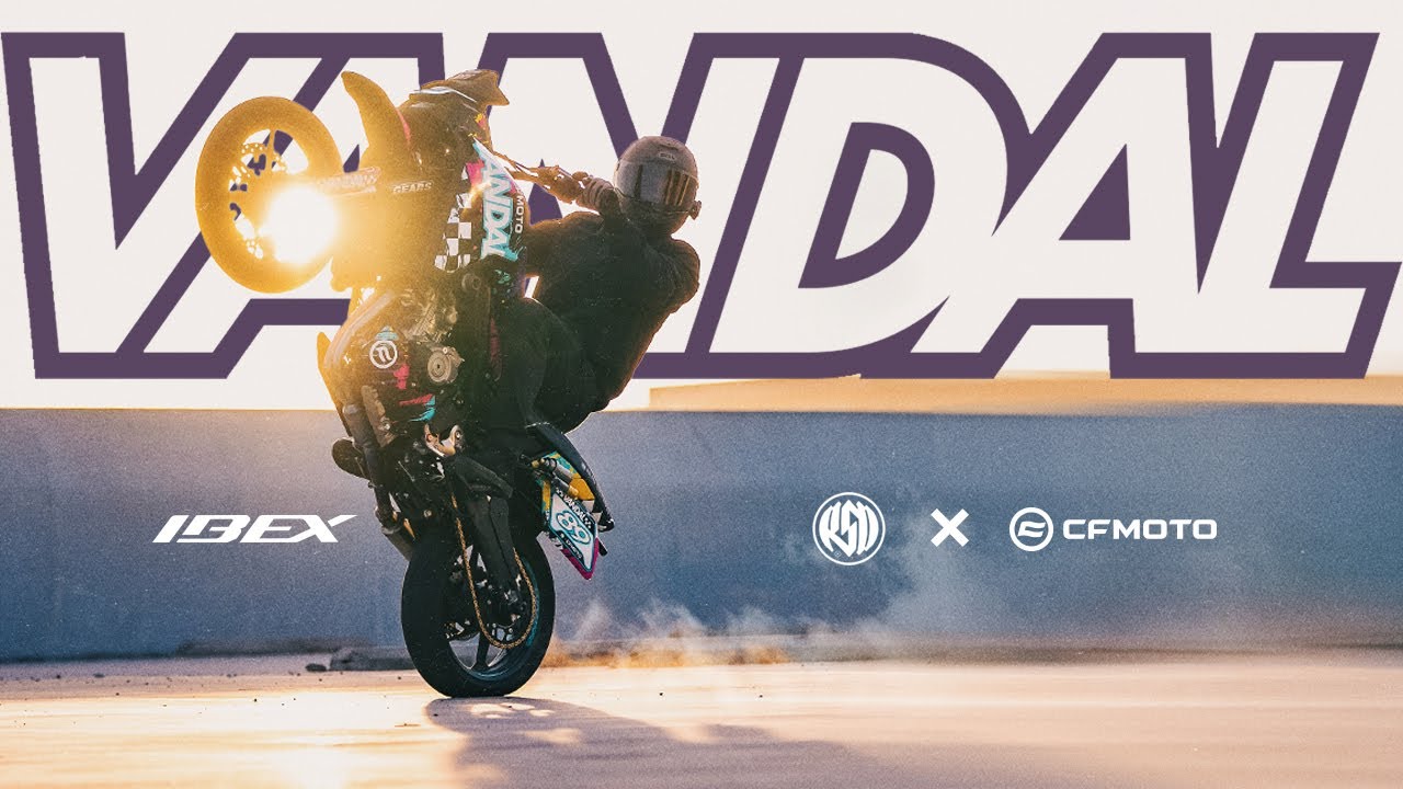 RSD X CFMOTO Ibex 450 Vandal to Debut at Handbuilt, March 28