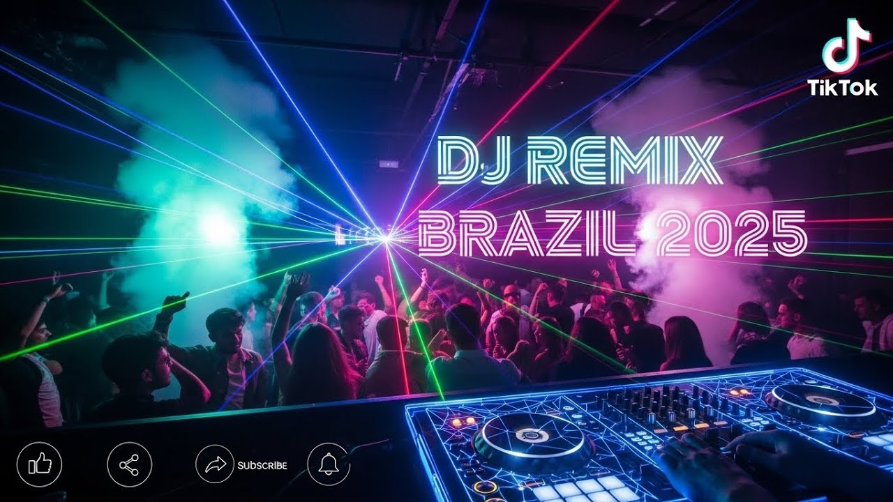 DJ AI BRAZIL – BRAZILIAN BASS FROM THE FUTURE 🇧🇷🚀