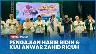 Habib Bidin and Kiai Anwar Zahid's Religious Gathering in Grobogan Disrupted by Protesting Group