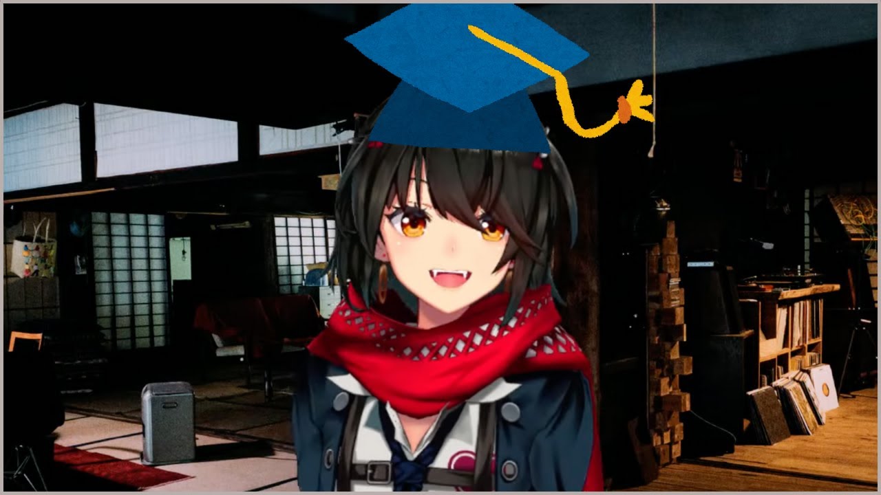 If Mashiro ever graduates, this will probably be why (Nijisanji/Mashiro)