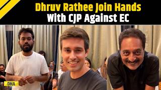 ECI Row: Dhruv Rathee & Prakash Raj Join CJP Against Election Commission: Dipke Video Goes Viral