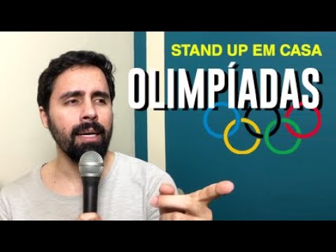 STAND UP EM CASA - OLIMPÍADAS 2 | BRUNO COSTOLI