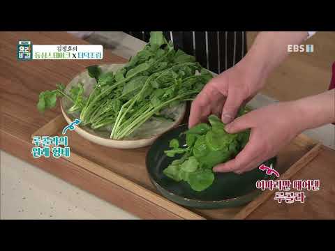 최고의 요리 비결 - 김정호의 등심스테이크와 더덕조림_#001