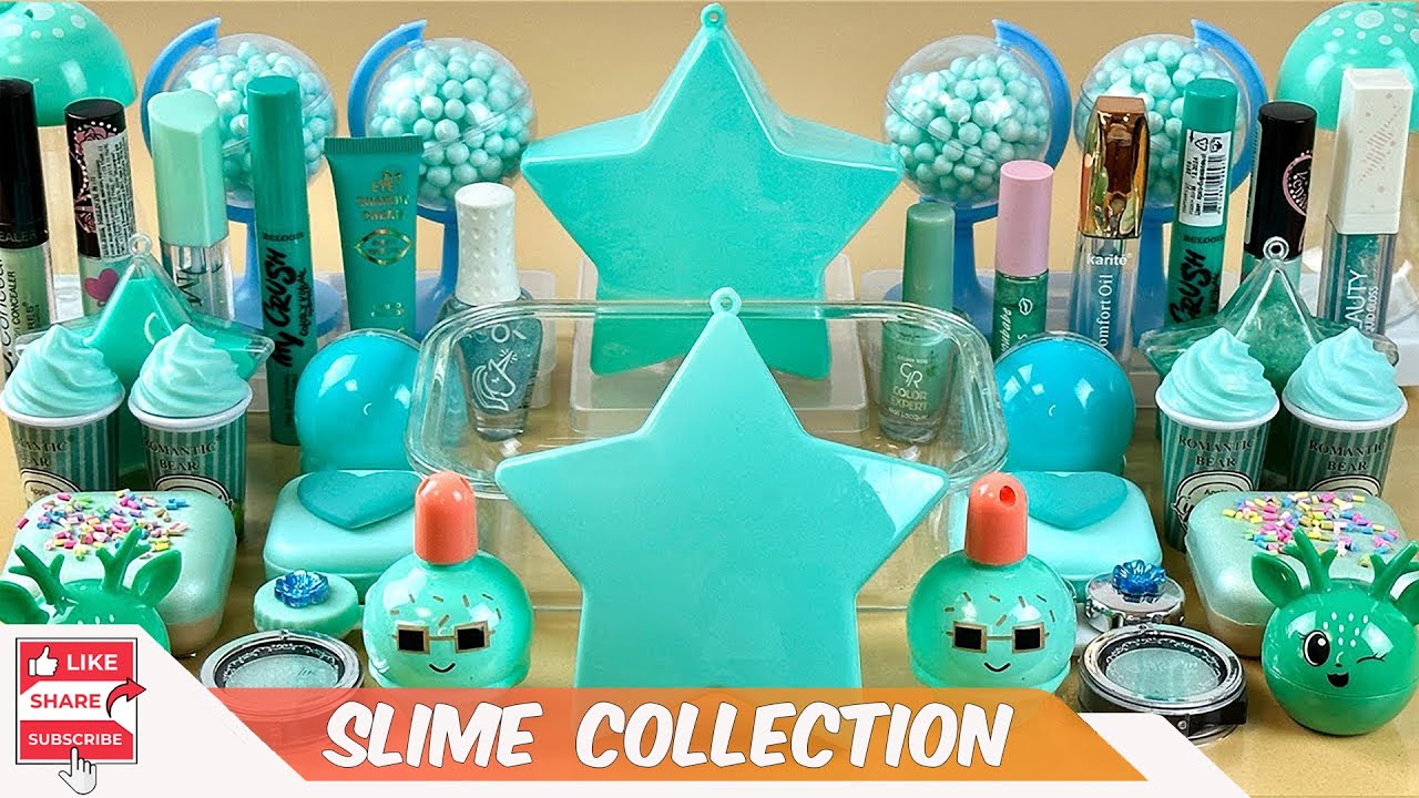 BEST of COLLECTION SLIME #107 💯% Satisfying Slime Video. - YouTube