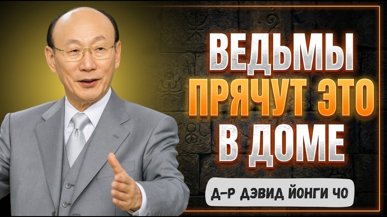 Немедленно уберите эти 7 предметов — они впускают тьму в ваш дом! | Доктор Дэвид Йонги Чо