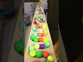 Wooden Squiggly Slope 2-rotation item HABA Large Circle 2025-5/20 #marblerun #marblesrace
